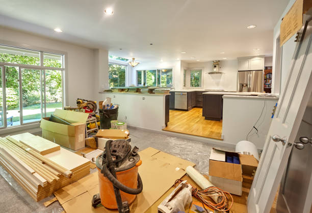 Professional Kitchen Island Installation technician working in Casselberry, FL